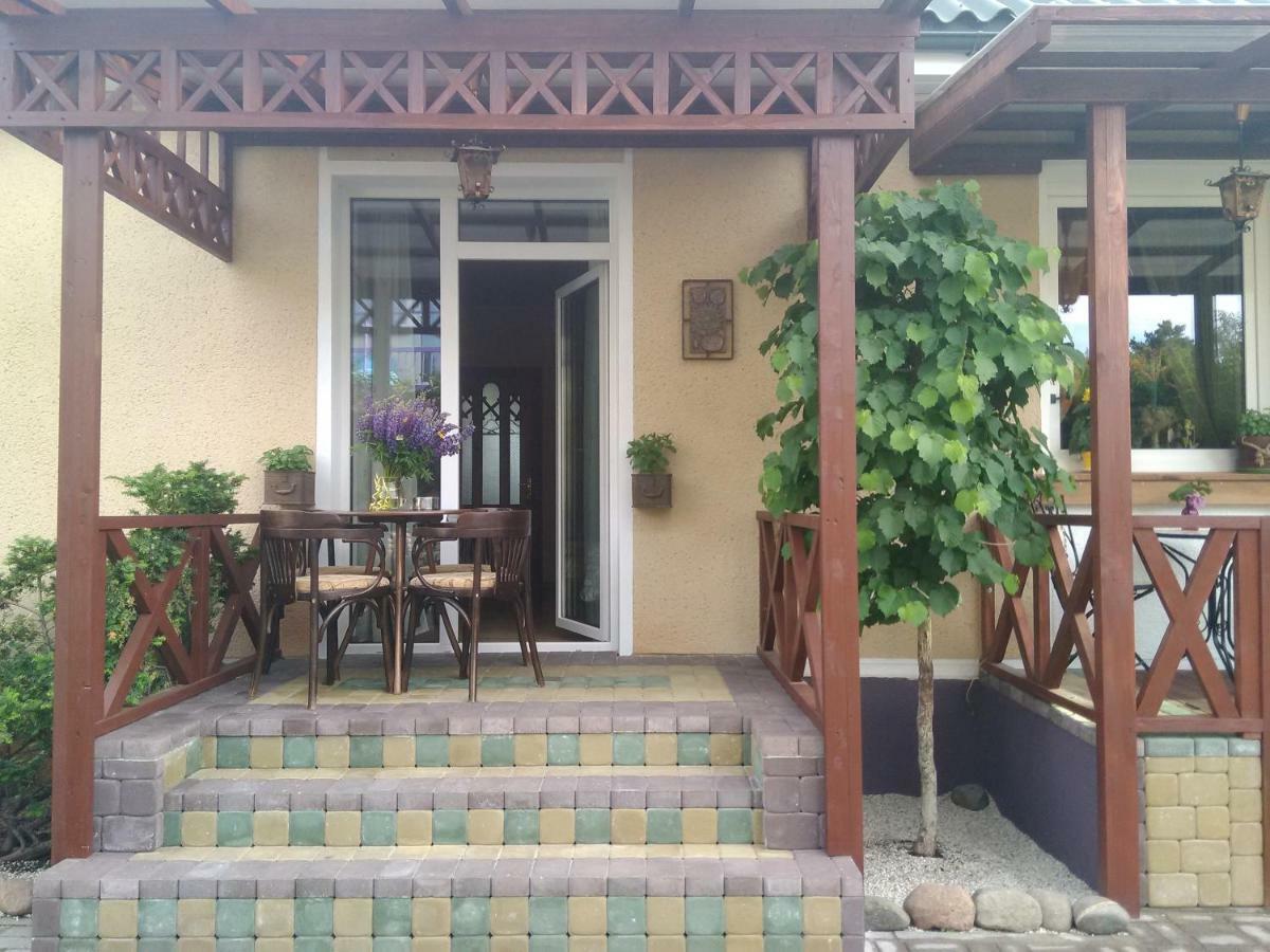 Vila Valdone Паланга Экстерьер фото